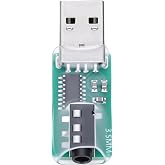 Badafaci Morse Code Key Morse Code Trainer Adapter for VBand CW Software Support Portable Training Device with 3.5mm Plug for Telegraph Keys