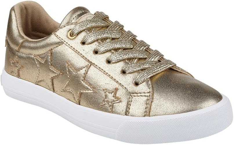 guess gold sneakers