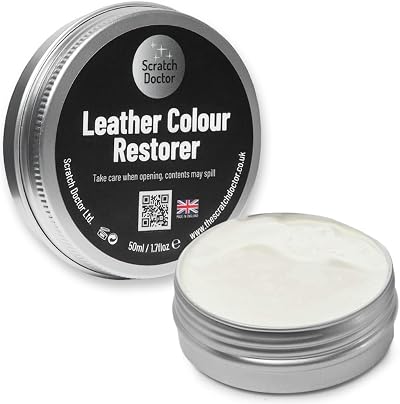The Scratch Doctor Leather Colour Restorer Light Cream 50ml