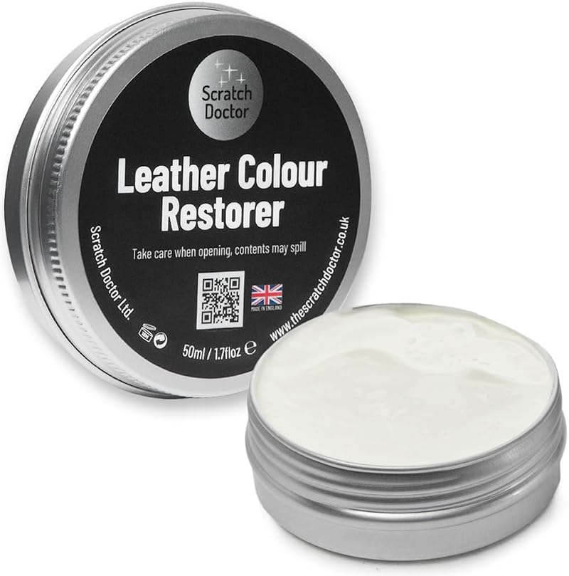 The Scratch Doctor Leather Colour Restorer Light Cream 50ml