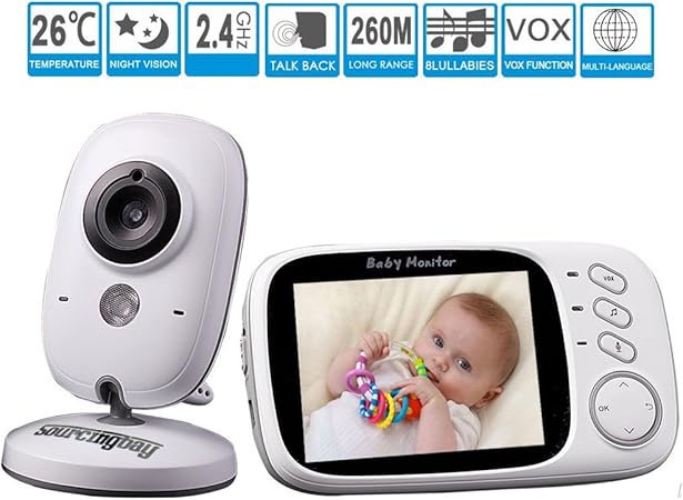 baby monitors amazon uk
