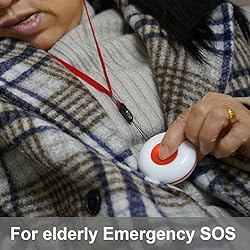 Topvico Wireless Caregiver Pager Call Button for