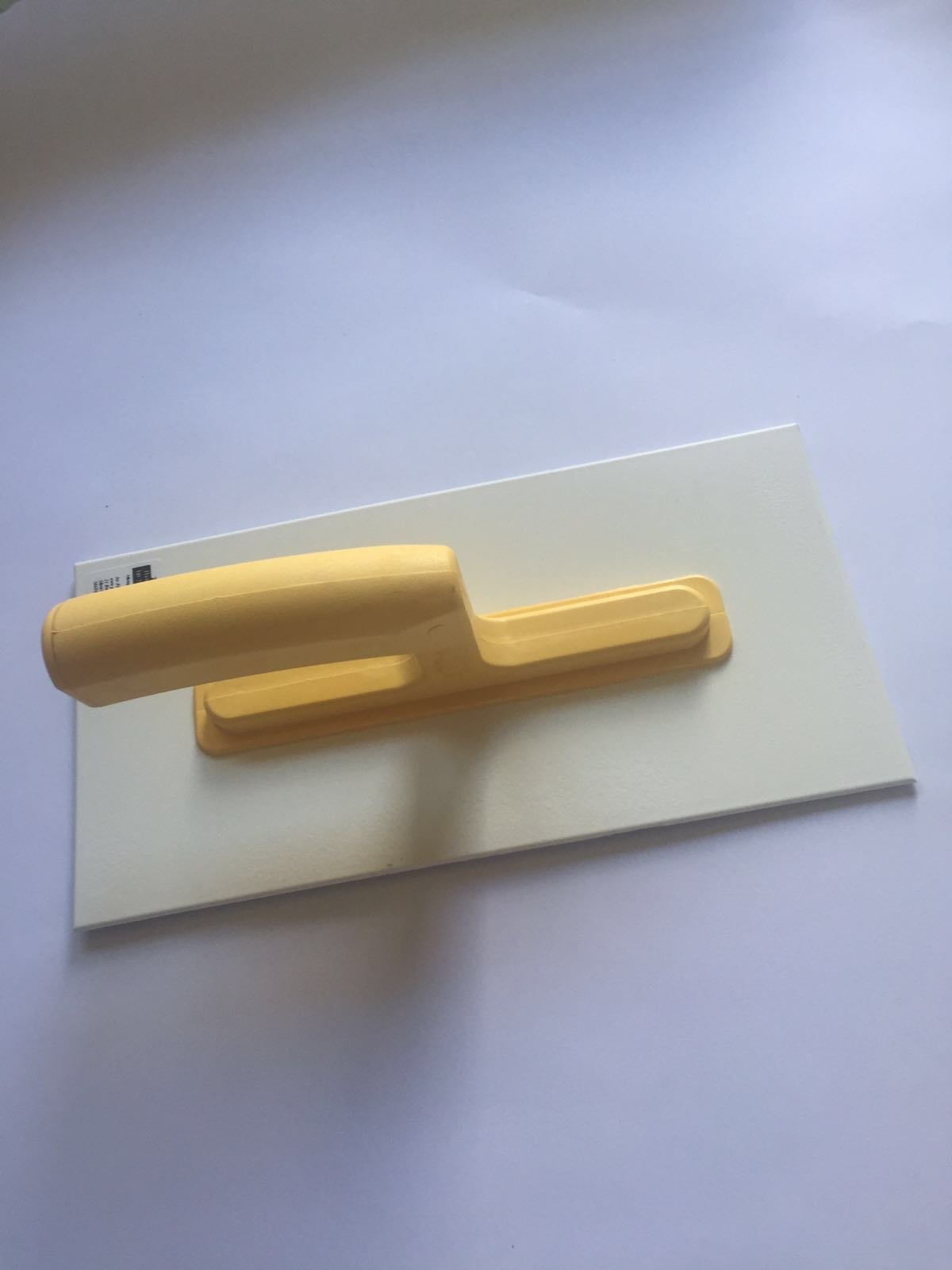 Plastic ABS 11" Rendering Texturing Top Coat Float Trowel 270 x 130mm
