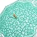 Remedios(19 colors) Green Vintage Bridal Wedding Cotton Lace Parasol Umbrella Light Green