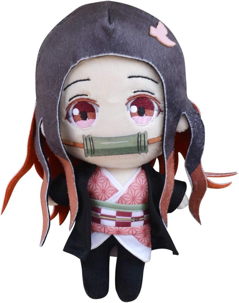 Demon Slayer Nezuko Plushie Stuffed Plush Toy Kimetsu No Yaiba Figure 