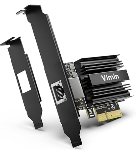 Asus 10Gbps Gigabit Ethernet PCI Express, Network Adapter PCIe 2.0