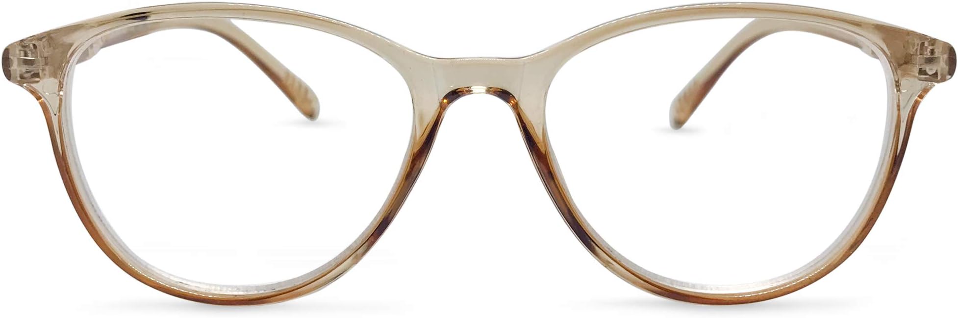 Manhattan Progressive Bifocal Cateye Oval Readers
