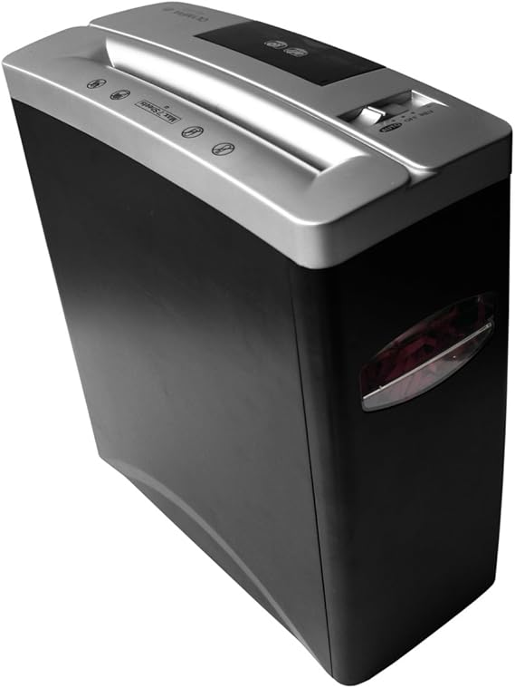 Olympia Aktenvernichter PS 24 CCD Chipkarten DVDs CDs schwarz/silber ...