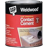 4 Pack Dap 00272 Weldwood Original Contact Cement - Quart