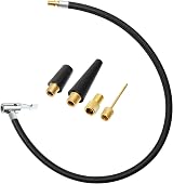 Yoicn Lth 60CM Tyre Pump Hose Universal Schrader Inflator Extension 40cm