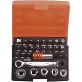 Bahco 2058/S26 Bit-Socket Set (26-piece)