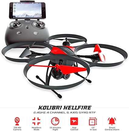 drone with live video feed