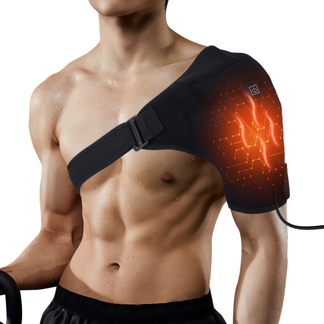 Photo 1 of Shoulder Heating pad for Treating Rotator Cuff Pain