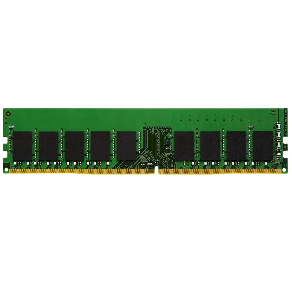 Kingston KTL-TS424E/8G 8 GB DIMM 1.2 V 288-PIN, 2400 MHz/ PC4-19200, CL17, Unbuffered, ECC Memory - Multi-Colour