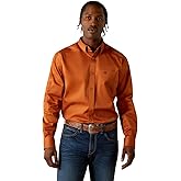 Ariat Mens Team Logo Twill Classic Fit Shirt