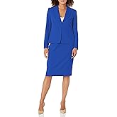 Le Suit Womens JKT/Skirt Suit