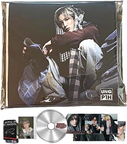 Amazon.com: WONPIL(Day6) Unpiltered 1st Mini Album [In Monochrome