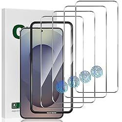 SunColorful 4 Pack Galaxy S25 Screen