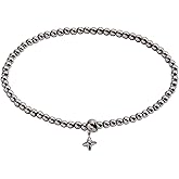 Alex and Ani Star Beaded Stretch Bracelets