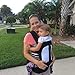 Ergonomic Baby Carrier for Infants and Toddlers - 3 Carrying Positions - 100% Cotton Machine Washable! High Quality Adjustable Baby Sling Carrier - Makes the Perfect Baby Shower Gift!