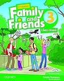 Family and Friends: Level 3: Class Book with Student MultiROM by