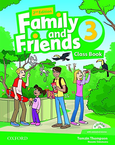 Family and Friends: Level 3: Class Book with Student MultiROM by NA