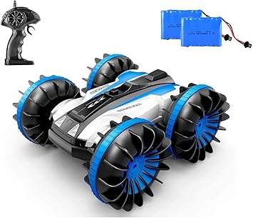 coche teledirigido anfibio