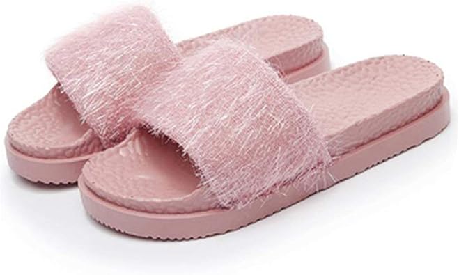 bling slip on sandals