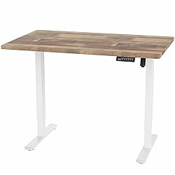 VIVO Electric 48 x 30 in Standing Desk, Memory
