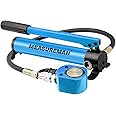 MEASUREMAN CP-180 Manual Hydraulic Hand Pump, Compact Single-Acting Pump with Ultra-Thin 20T Hydraulic Jack