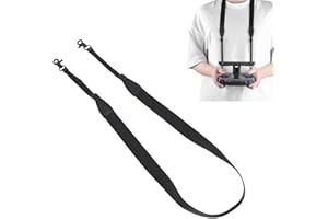 Bewinner Drone Remote Controller Lanyard Neck Strap, Adjustable Detachable Nylon Strap with Screws for RC RC2 RC Pro Pro2, Co