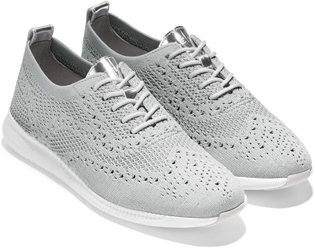 cole haan white oxfords