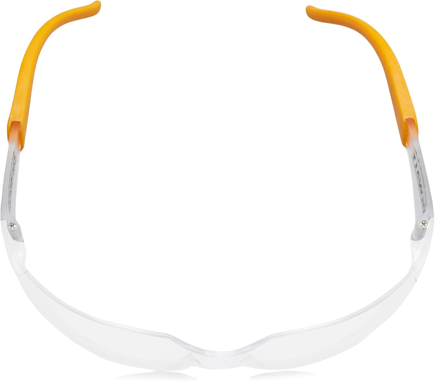 Dewalt DPG54-1D Protector Clear High Performance Lightweight Protective Safety Glasses with Wraparound Frame - Nerf Eye Protection - 