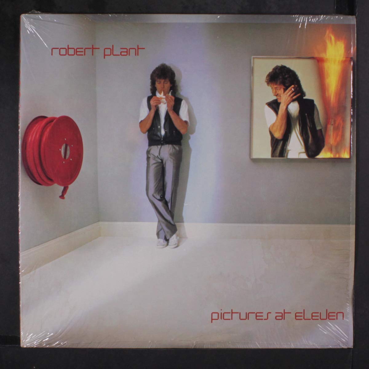 ROBERT PLANT pictures at eleven LP Music