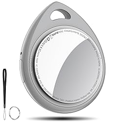 QCOQ Air Tracker Tag, Bluetooth Item Finder Work