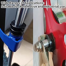 AZSSMUK Double Split Clamp-On Shaft Collars of