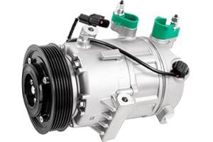 PYHAUTO Air Conditioner AC Compressor with Clutch Compatible with Elantra, Elantra GT, Forte, Forte Koup, Forte5, Soul, Soul EV 2014 2015 2016, Pre-filled with Oil