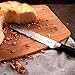 A Cut Above Cutlery Bread Knife, Serrated Knife Slices French Bread, Artisan Bread, Sandwich Bread, Bagels, Cakes, Safe and Comfortable Slip Resistant Handle Can Not Come Loose, Stainless Steel Blade