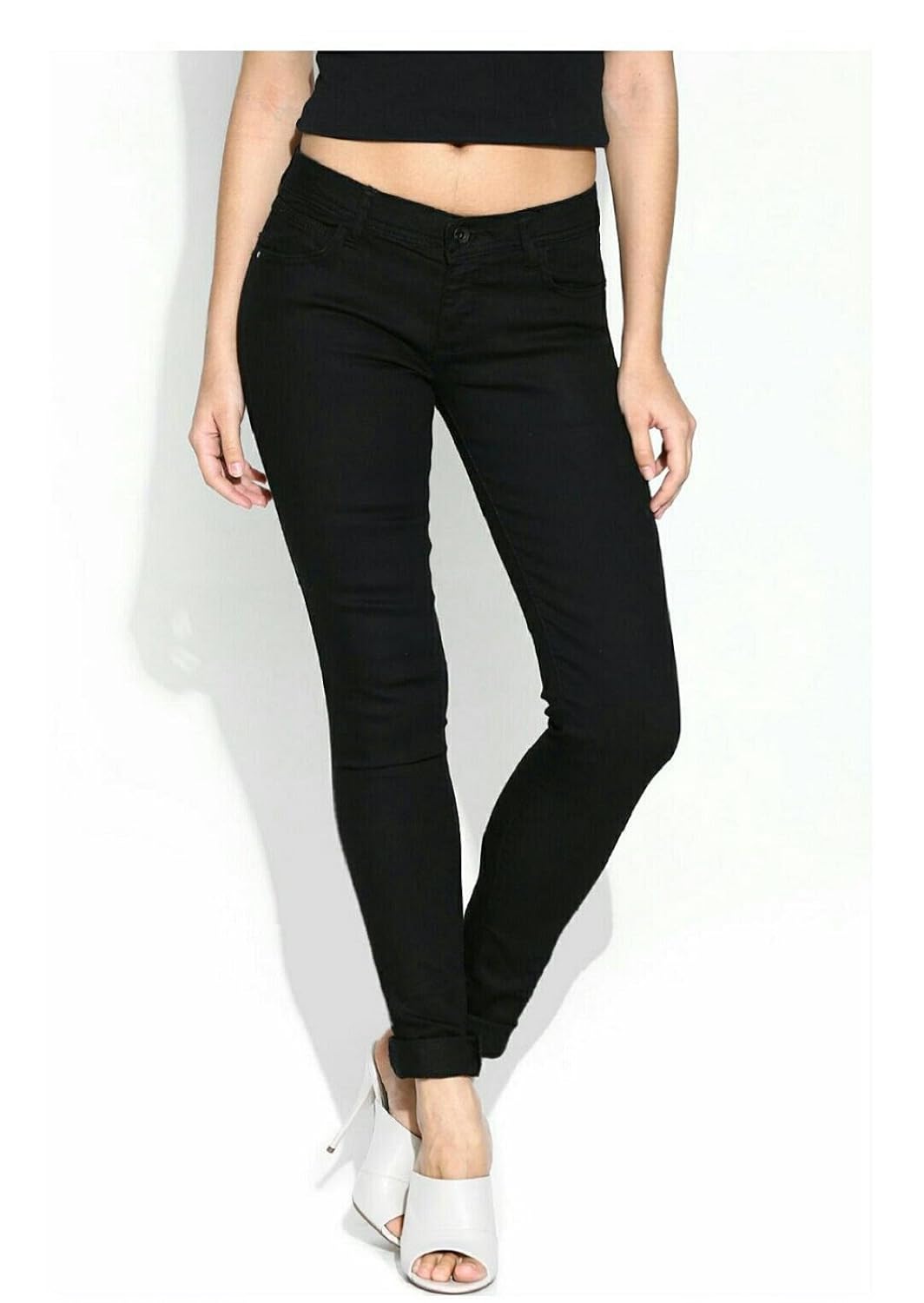 ico blue stor casual denim for women