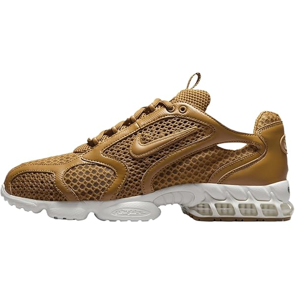 靴 Stussy NIKE AIR ZOOM SPIRIDON CG 2 24cm Size 11 - Nike Stussy x Air Zoom Spiridon Caged 2 Pure