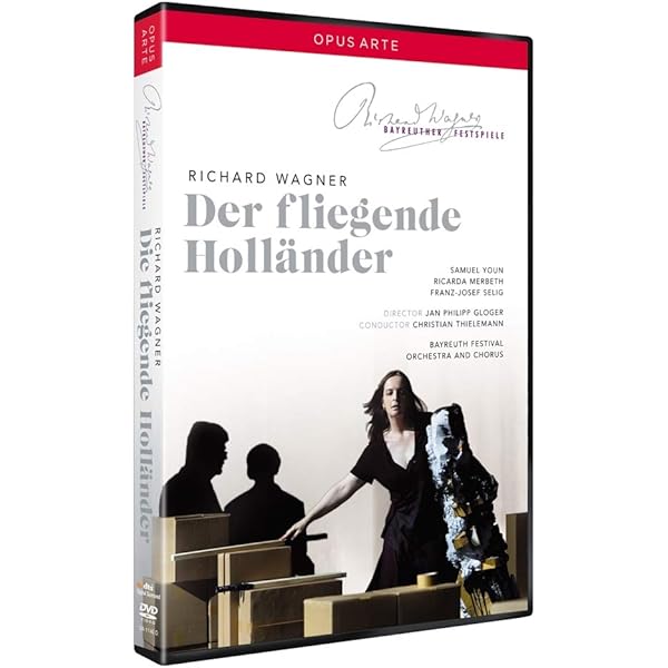 Amazon.com: Richard Wagner - Der fliegende Holländer [DVD