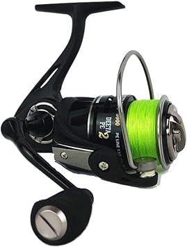 Amazon グローリーフィッシュ Glory Fish リール ディータpe Ii 3000 糸付 Pe1 5号 150m グローリーフィッシュ Glory Fish スピニングリール