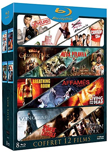 Coffret Blue Box 12 films - Pack - Blu-ray