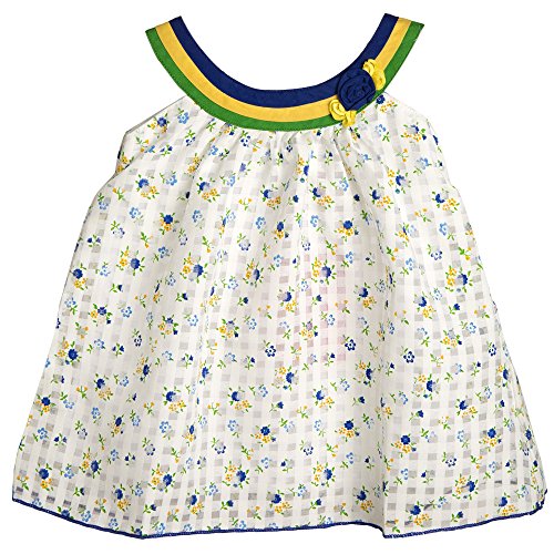 sleeveless baby frock
