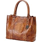 Frye Women's Melissa Tote Bag, Large Handbag with Strap & Pockets, Stylish & Spacious Design