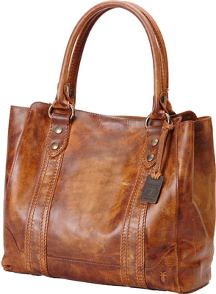 Photo 1 of Frye Women's Melissa Tote Bag, Large Handbag with Strap & Pockets, Stylish & Spacious Design