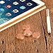 SPARIN Copper Fidget Spinner Toy, EDC Spinner with Hybrid Ceramic Bearing Enables 3-7 Minutes, Non-3D Printed, Stress Reducer, 2017 Newest Version (Rose Gold)