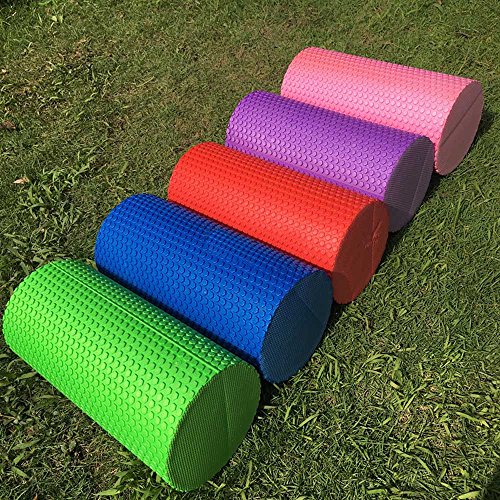 image for St.Dona Yoga Foam Roller for Muscle Massage,Firm Premium Quality Helps