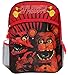 Kids Five Nights At Freddy's Backpack, Lunch Tote, Cinch Bag, Gadget Case & Water Bottle Set