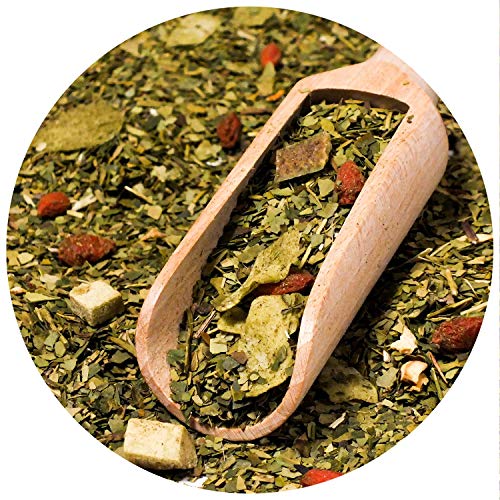 Verde Mate Green Frutos Tropicales Mate Tee 500g Yerba Mate Grün Tropische Früchte anregender Mate Tee aus Brasilien GroÃes Paket (0,5 kg) – Bild 3